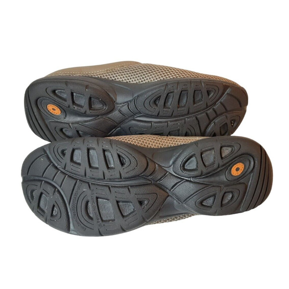 Womens 8.5 Shoes Merrell Slip On Mesh Taupe Brown Performance Footwear J63320 - Picture 8 of 8